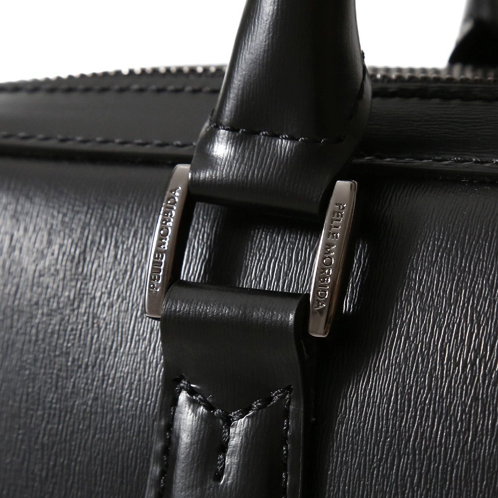 ペッレモルビダCA401-ブリーフバッグ(2室タイプ) BLACK BLACK