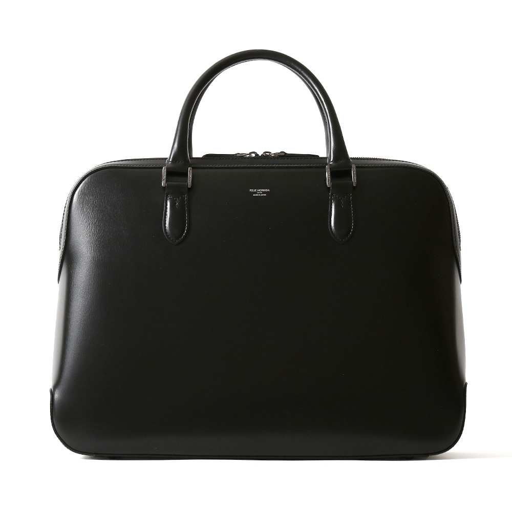 ペッレモルビダCA401-ブリーフバッグ(2室タイプ) BLACK BLACK