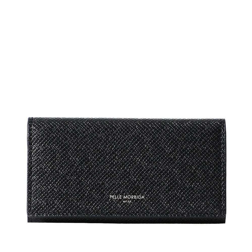 ペッレモルビダBA317-キーケース　BLACK