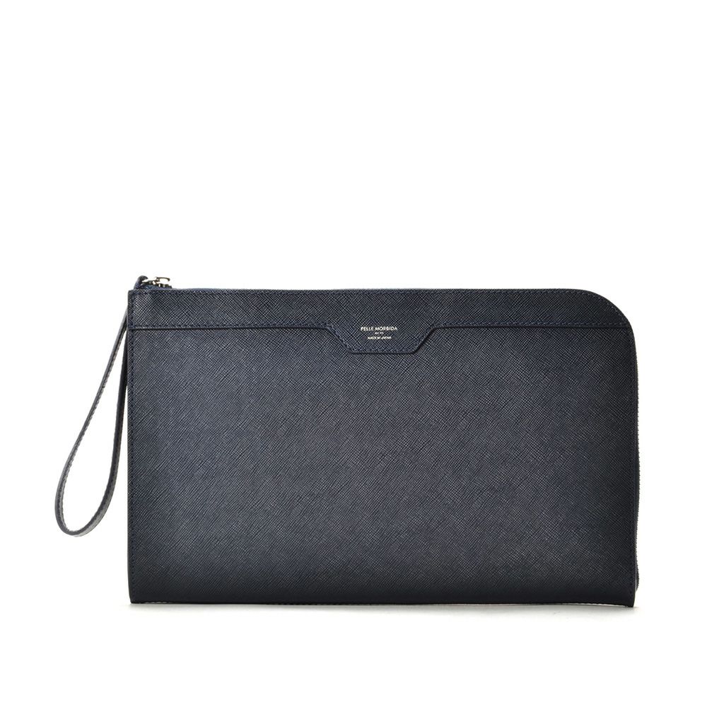 ペッレモルビダCA011-クラッチバッグ　NAVY