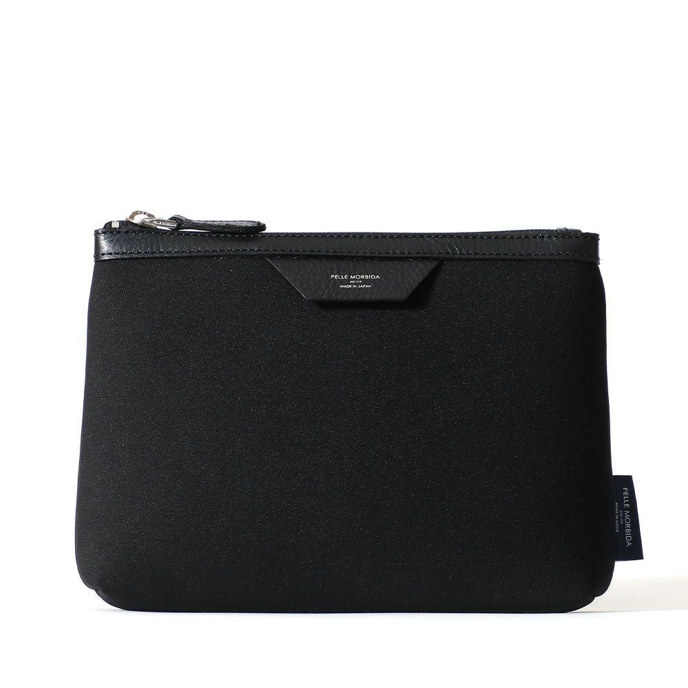ペッレモルビダCT011-ポーチ　BLACK