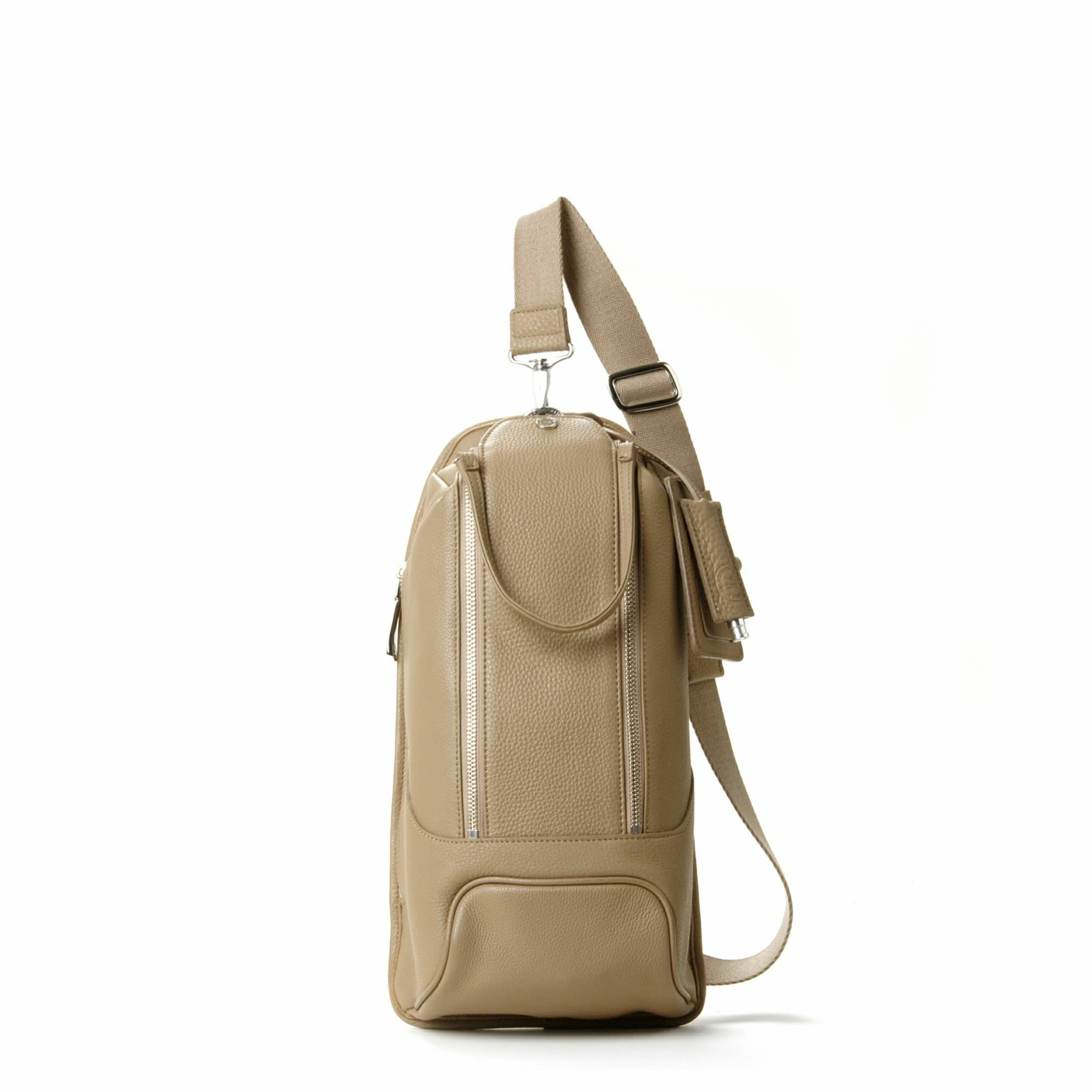 ペッレモルビダMB032A-ショルダーバッグ　TAUPE