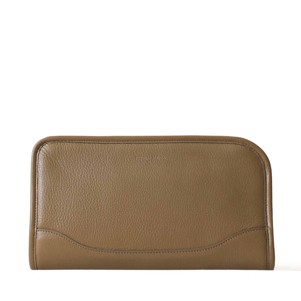 ペッレモルビダMB035A-クラッチバッグ　TAUPE