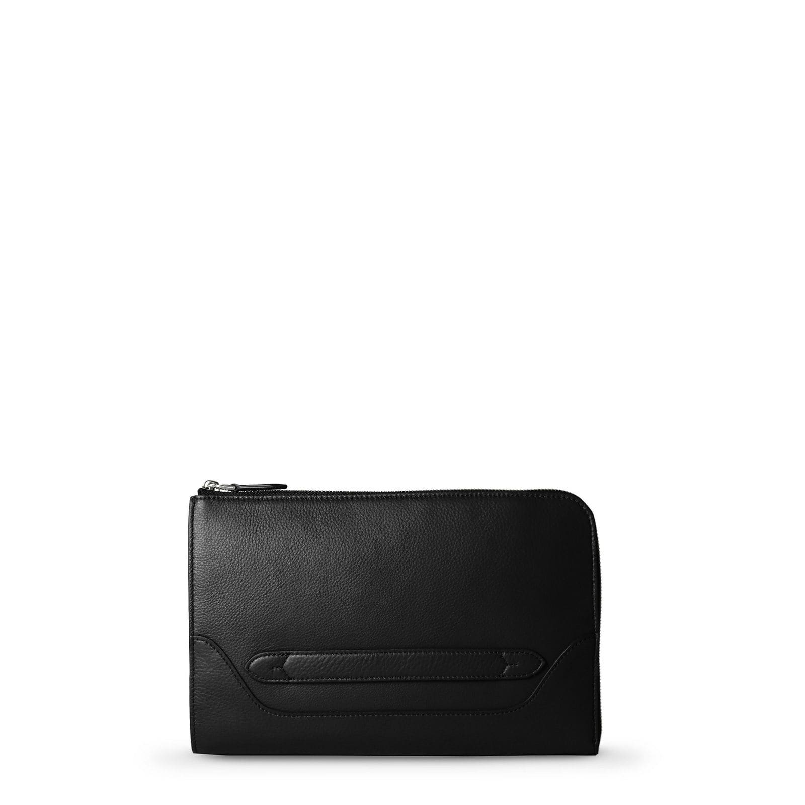 ペッレモルビダMB058-クラッチバッグ　BLACK