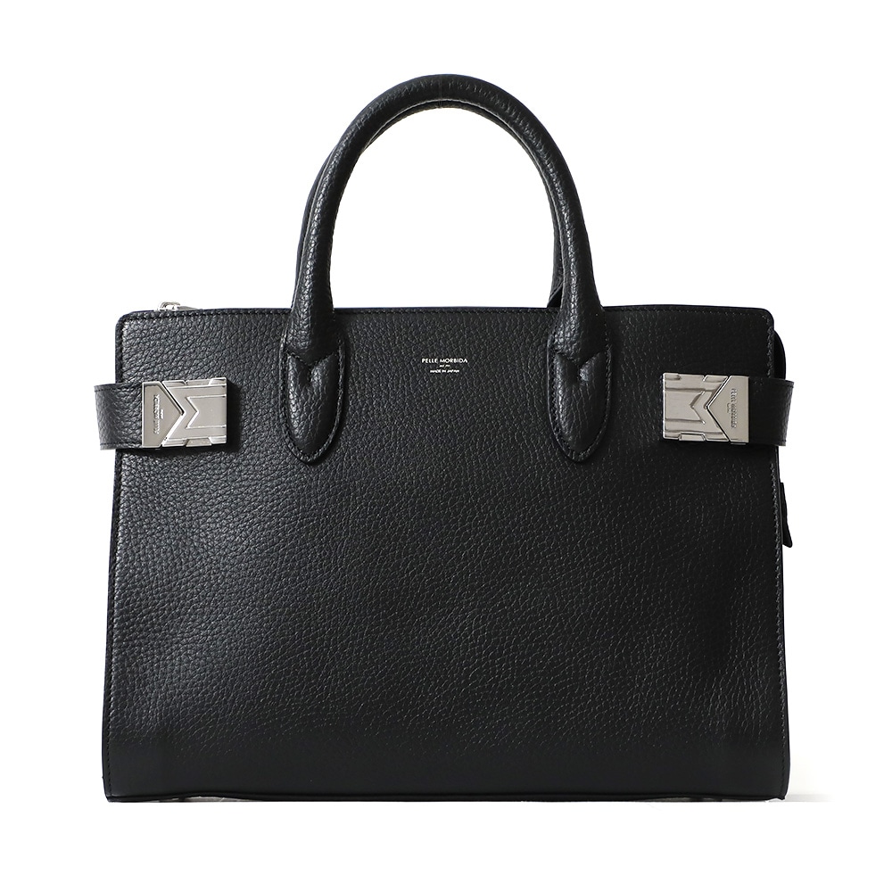 ペッレモルビダMB084-ミニボストンバッグ BLK