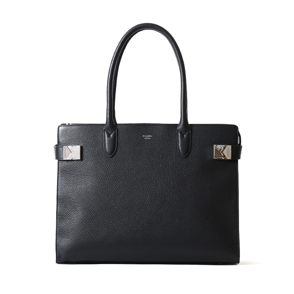 ペッレモルビダMB087-トートバッグ　NAVY