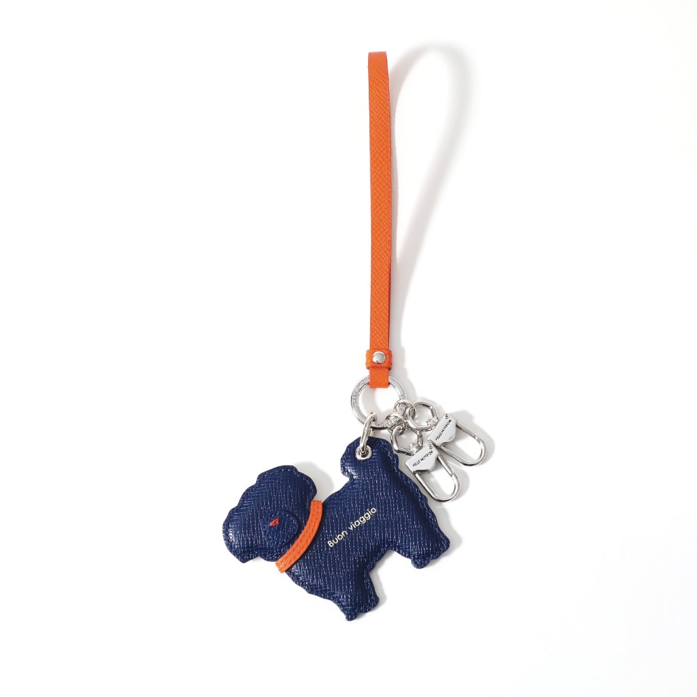 ペッレモルビダNOBLE DOG-キーチャーム　BLUE