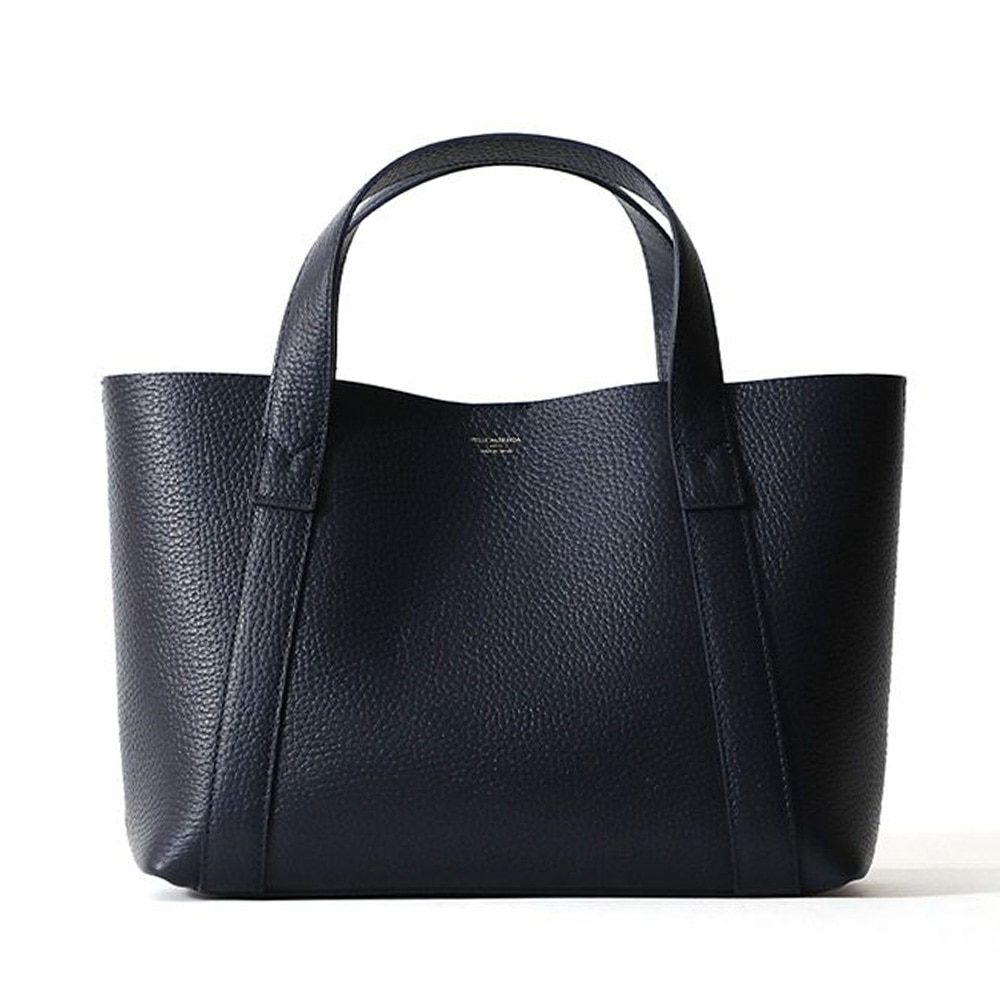 ペッレモルビダTE007SL-トートバッグ　NAVY