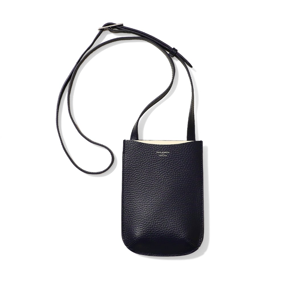 ペッレモルビダTE012-スマホショルダー　NVY