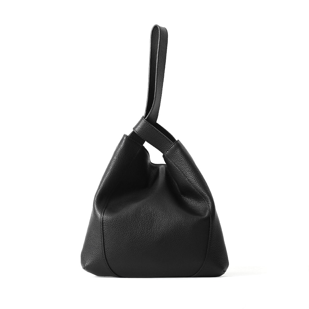 ペッレモルビダVE105-ワンハンドルバッグ　BLACK