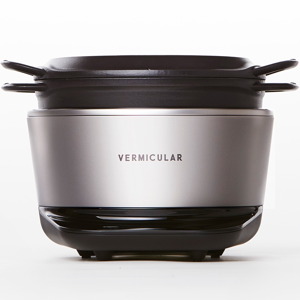 Vermicular バーミキュラ ライスポット 5合炊き ソリッドシルバー RP23A-SV ◆送料無料◆