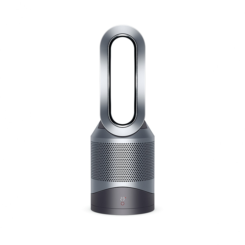 Dyson Pure Hot + Cool  空気清浄機能付ファンヒーター アイアン／シルバー (HP00ISN)