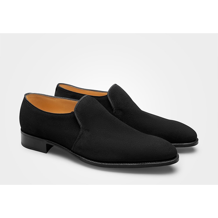 BLACK SUEDE
