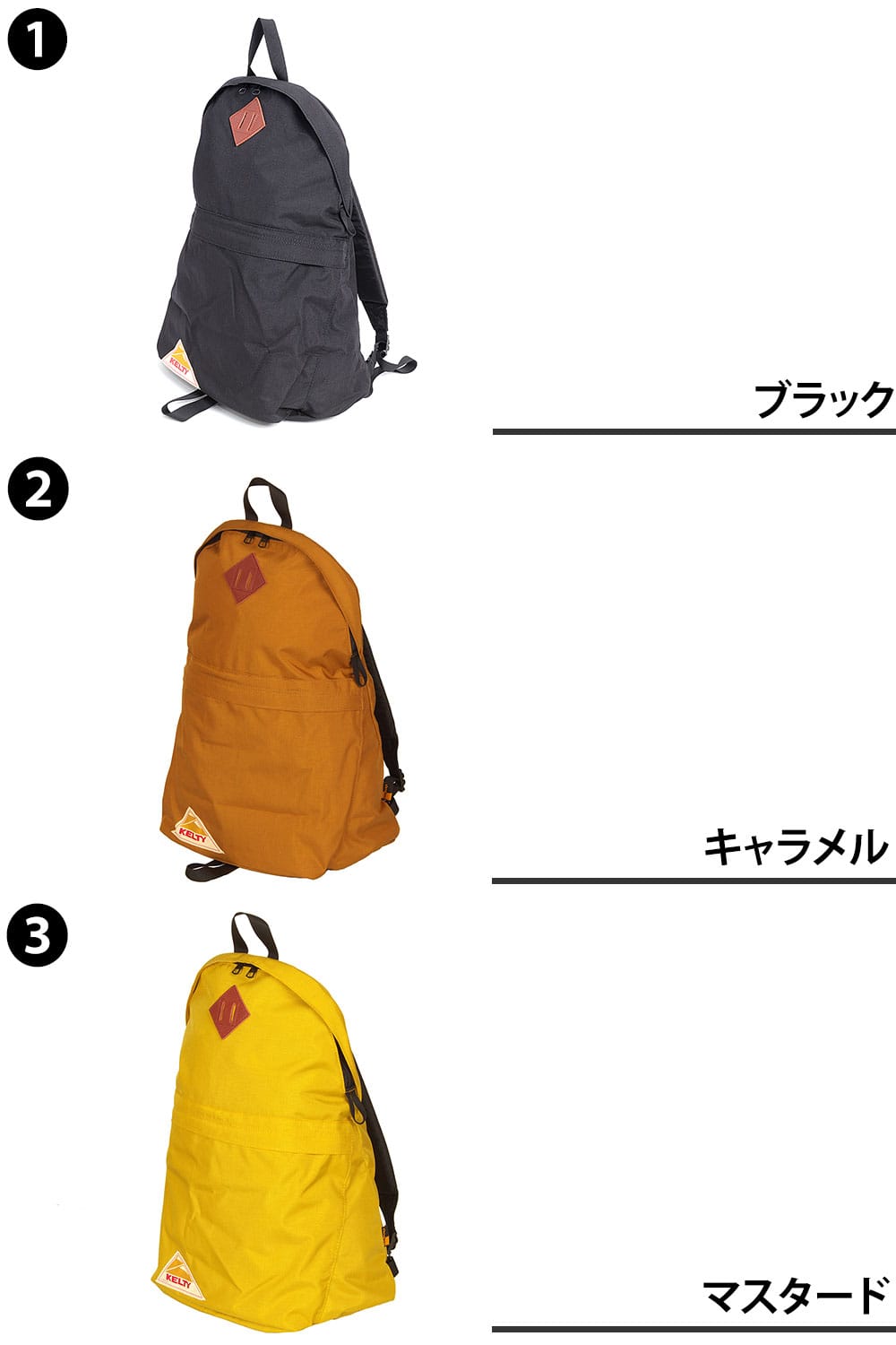 ケルティ KELTY リュックサック VINTAGE DAYPACK デイパック 32591918 7.グラファイト -99x1918graphite 7.グラファイト