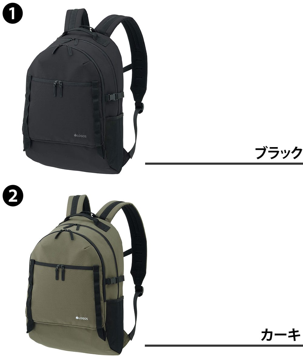 ロゴス バッグ リュック デイパック バックパック 15インチPC収納 撥水 LOGOS スタンダードデイバッグL 29L B4対応 374102 キッズ 送料無料 プレゼント ギフト ラッピング無料 正規代理店 2.カーキ -37410219 2.カーキ