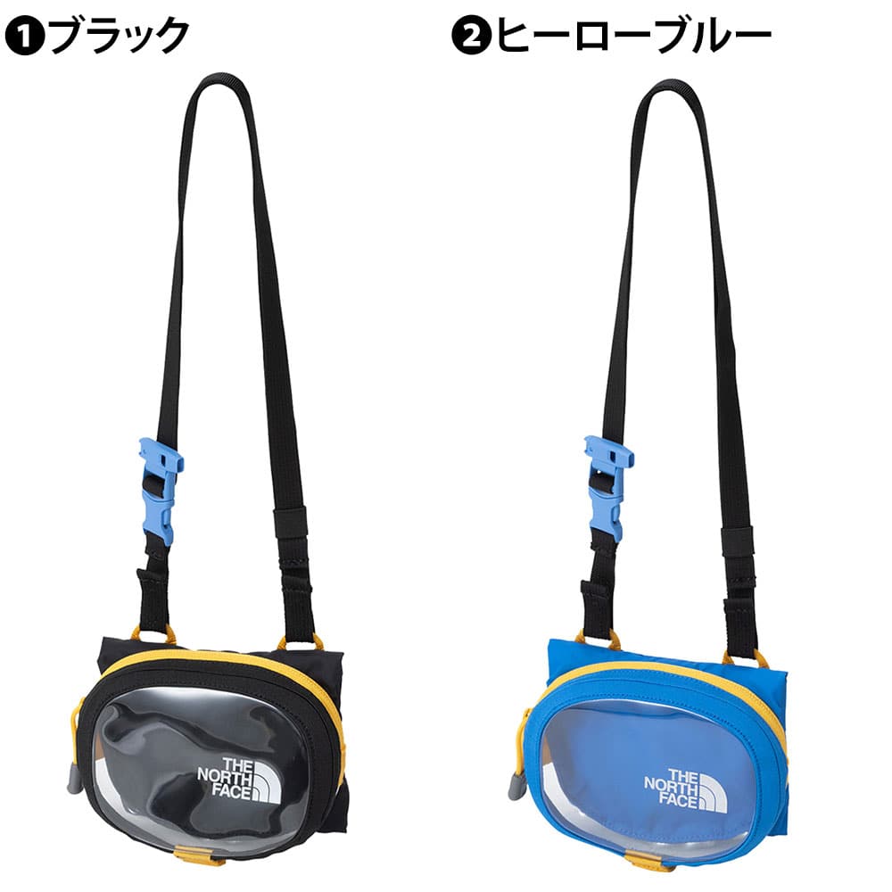 ノースフェイス ショルダーバッグ キッズ THE NORTH FACE キッズアドベンチャーポケット NMJ72652 3.プリズムピンク -nmj72652pp 3.プリズムピンク