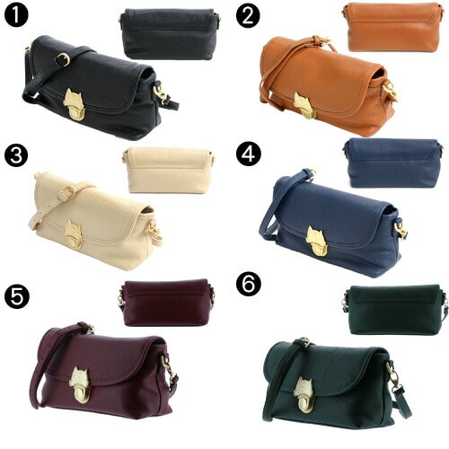 ツモリチサト tsumori chisato ショルダーバッグ 小 NEWカリヤネコ 53450 レディース 2.ブラウン レディース 2.ブラウン
