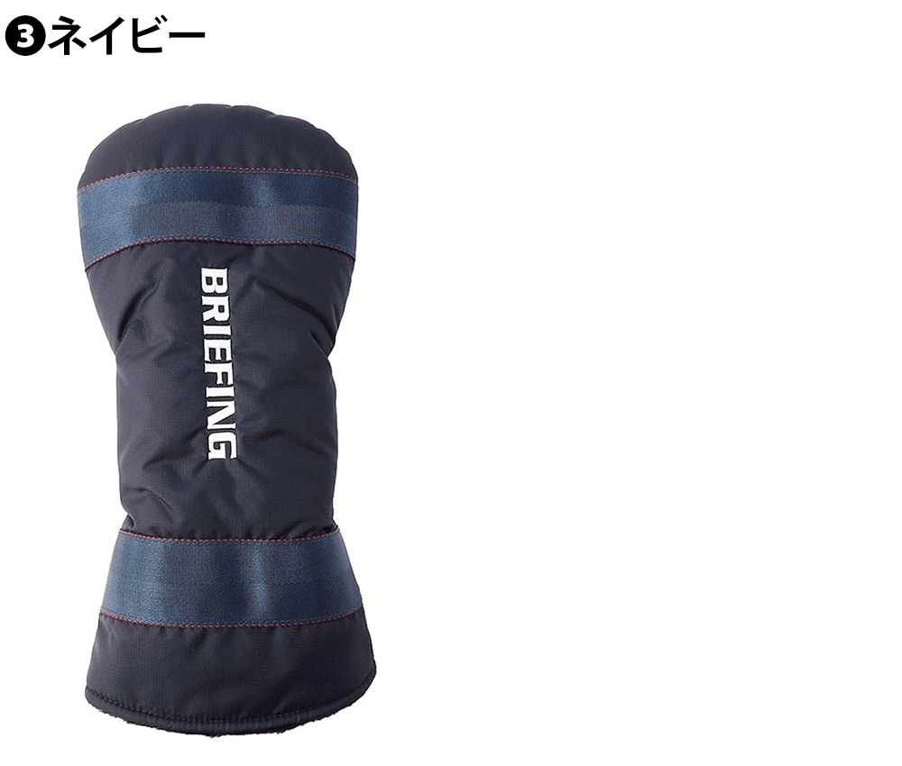 ブリーフィング ヘッドカバー ドライバー ゴルフクラブ BRIEFING ギア コモンセンス ドライバーカバーCS BRG251G03 メンズ 1.ブラック -010 1.ブラック