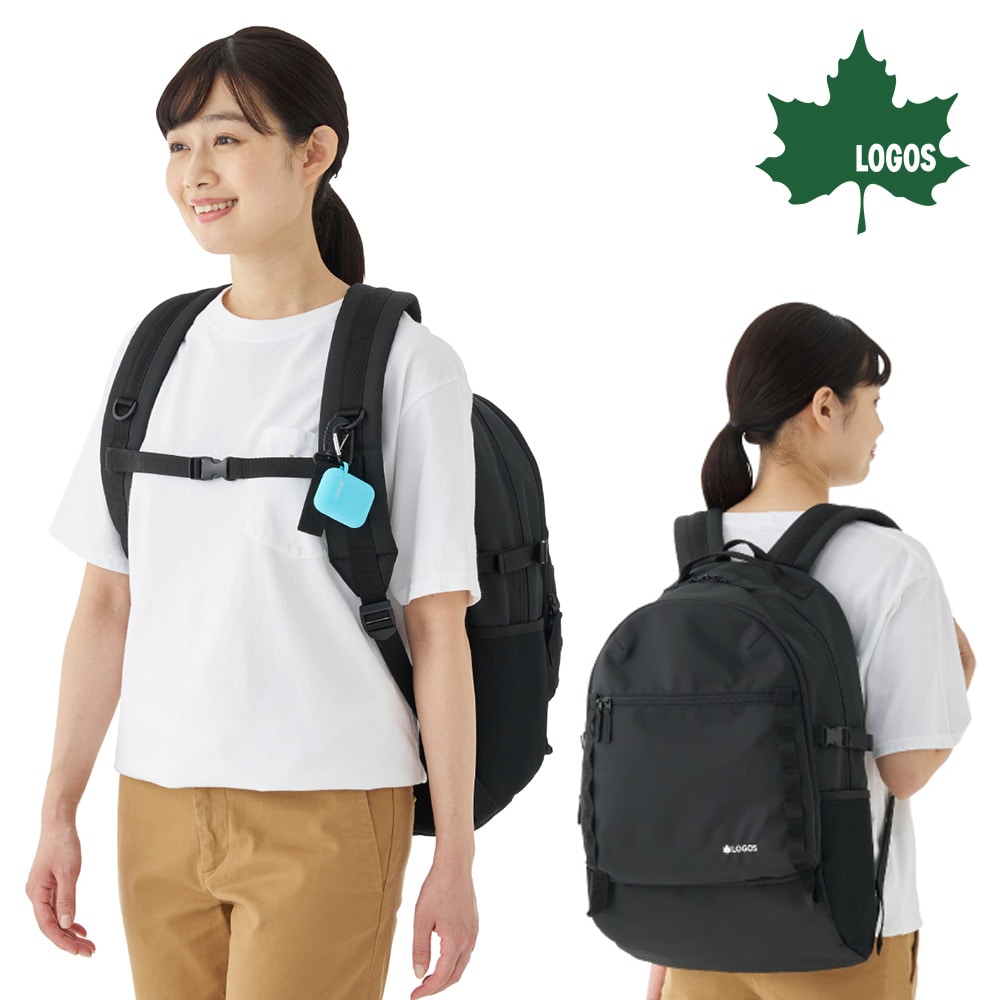 ロゴス バッグ リュック デイパック バックパック 15インチPC収納 撥水 LOGOS スタンダードデイバッグL 29L B4対応 374102 キッズ 送料無料 プレゼント ギフト ラッピング無料 正規代理店 2.カーキ -37410219 2.カーキ