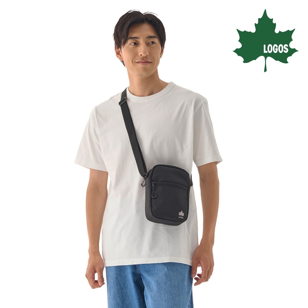 ロゴス バッグ ショルダーバッグ ショルダーポーチ LOGOS サコッシュ 2L B6対応 374108 メンズ レディース キッズ 誕生日プレゼント ギフト ラッピング無料 正規代理店 3.ベージュ -37410829 3.ベージュ
