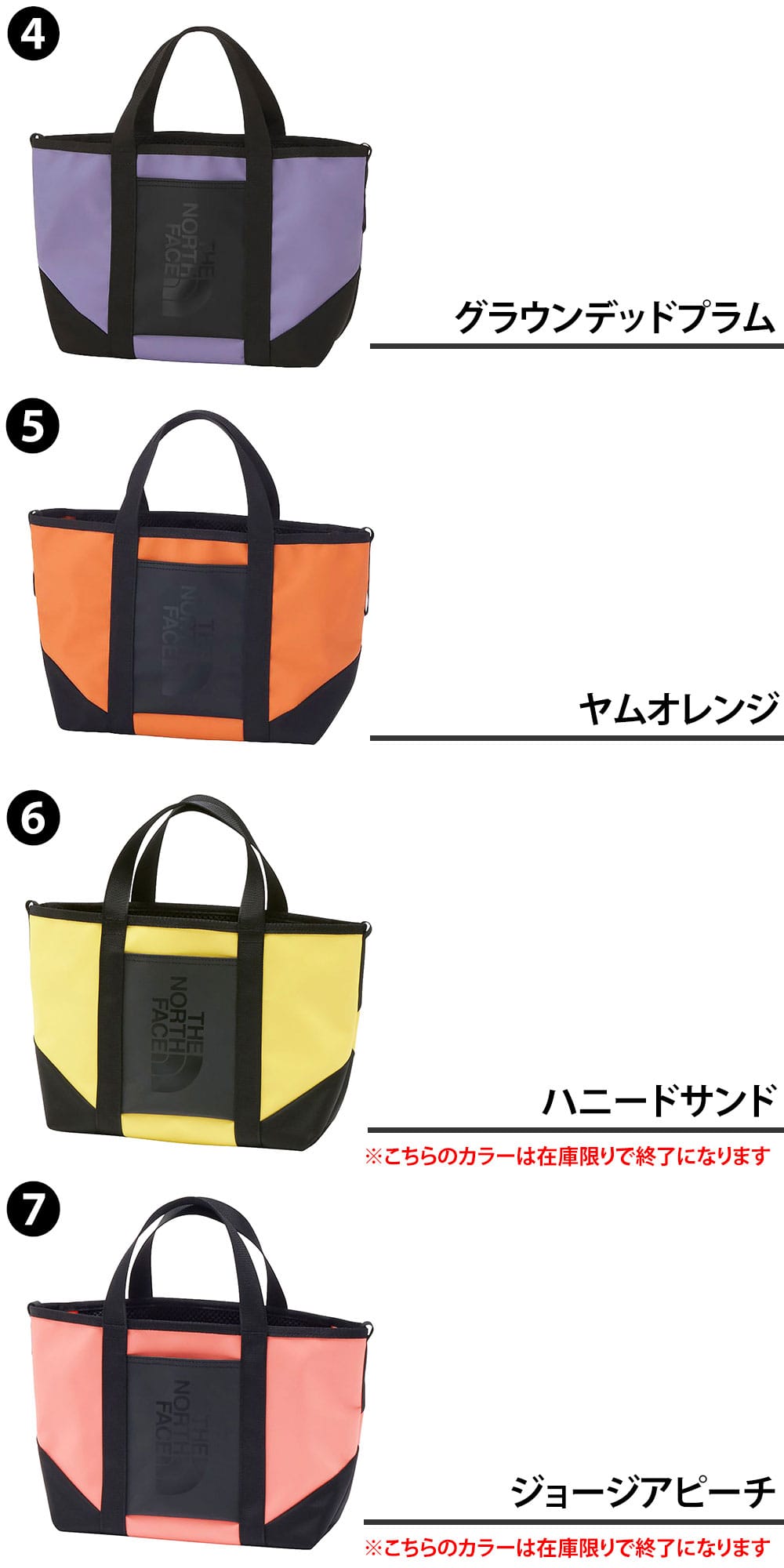 ノースフェイス トートバッグ 7L B6 THE NORTH FACE ベースキャンプ BCスタンダードトートミニ NM82501 1.ブラック -nm82501k 1.ブラック