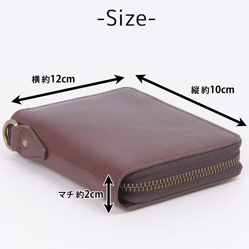 アヴィレックス AVIREX 二つ折り財布 ラウンドウォレット BEIDE バイデ ax9101 2.チョコ 41x43 メンズ 2.チョコ
