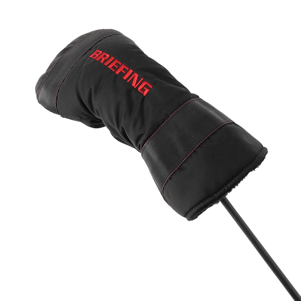 ブリーフィング ヘッドカバー ドライバー ゴルフクラブ BRIEFING ギア コモンセンス ドライバーカバーCS BRG251G03 メンズ 1.ブラック -010 1.ブラック