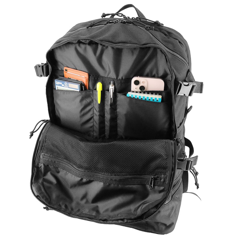 ニューエラ リュック バッグ リュックサック デイパック バックパック 大容量 NEW ERA クラブパック 38L A3 B4 A4 キッズ 1.ブラック -14392360 1.ブラック