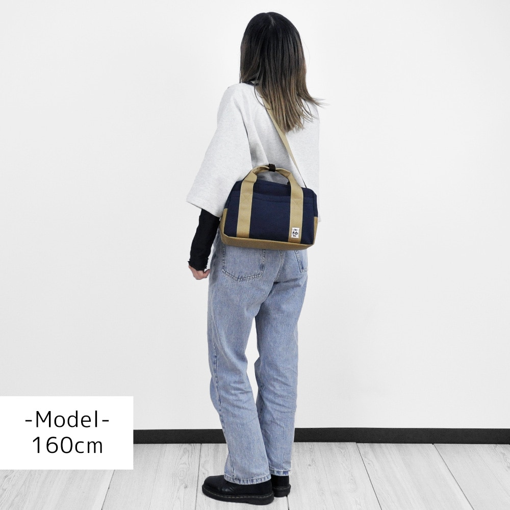 チャムス バッグ カメラバッグ ショルダーバッグ 2WAY CHUMS スウェットナイロン カメラボストン 5L CH60-3603 メンズ レディース キッズ 【正規代理店】 4.ヘザーブルーxグレー -603603a110 4.ヘザーブルーxグレー