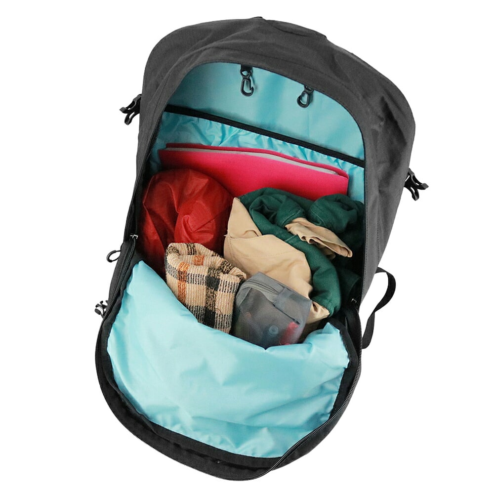チャムス バッグ リュック バックパック ザックパック 登山 CHUMS スプリングデール30 30L B4 A4 CH60-3998 CH60-4097 1.ブラックxレインボー(2026型番) -604097k042 1.ブラックxレインボー(2026型番)
