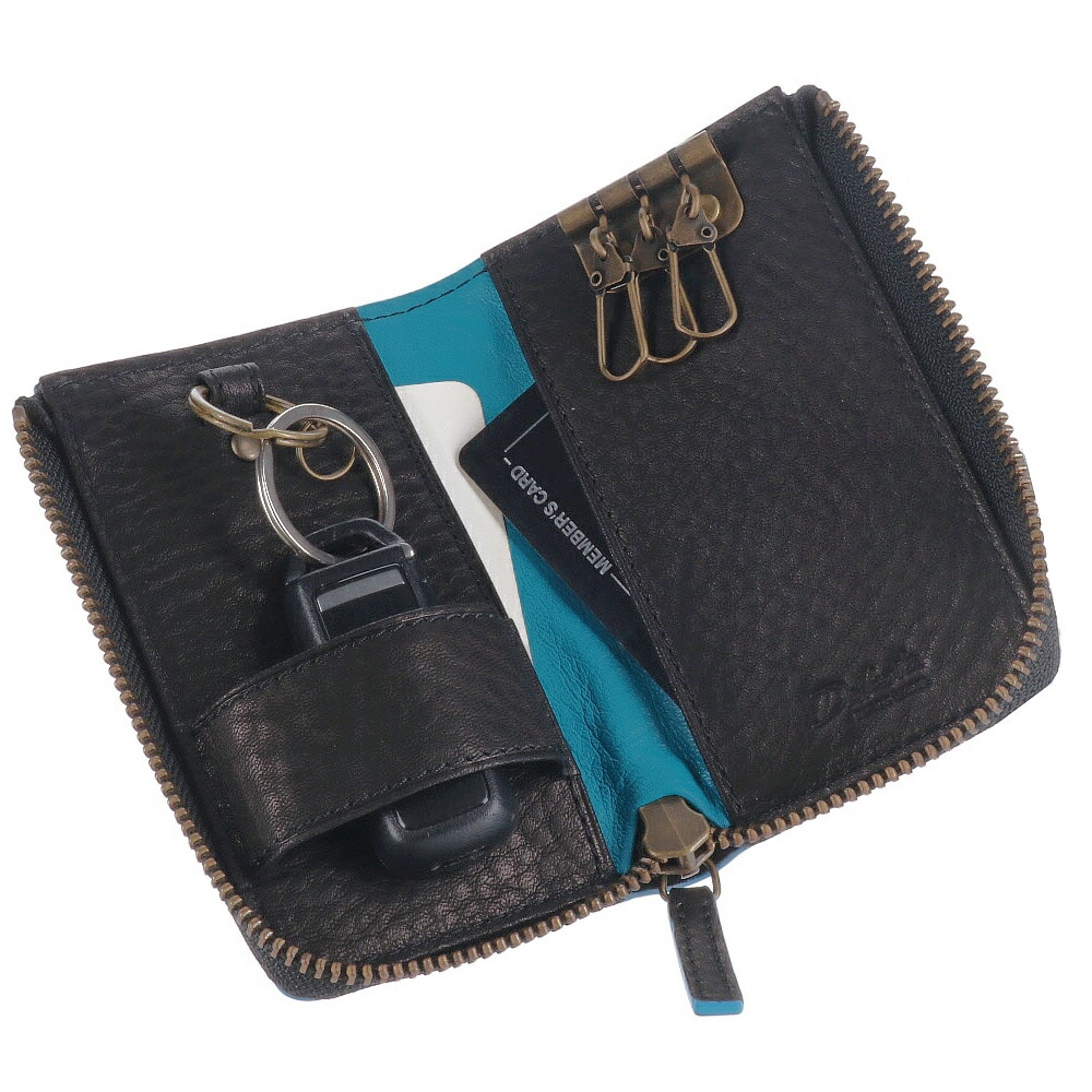 ダコタブラックレーベル Dakota black label グリップ キーケース 620124(620114) 1.ブラック 10x10 メンズ 1.ブラック