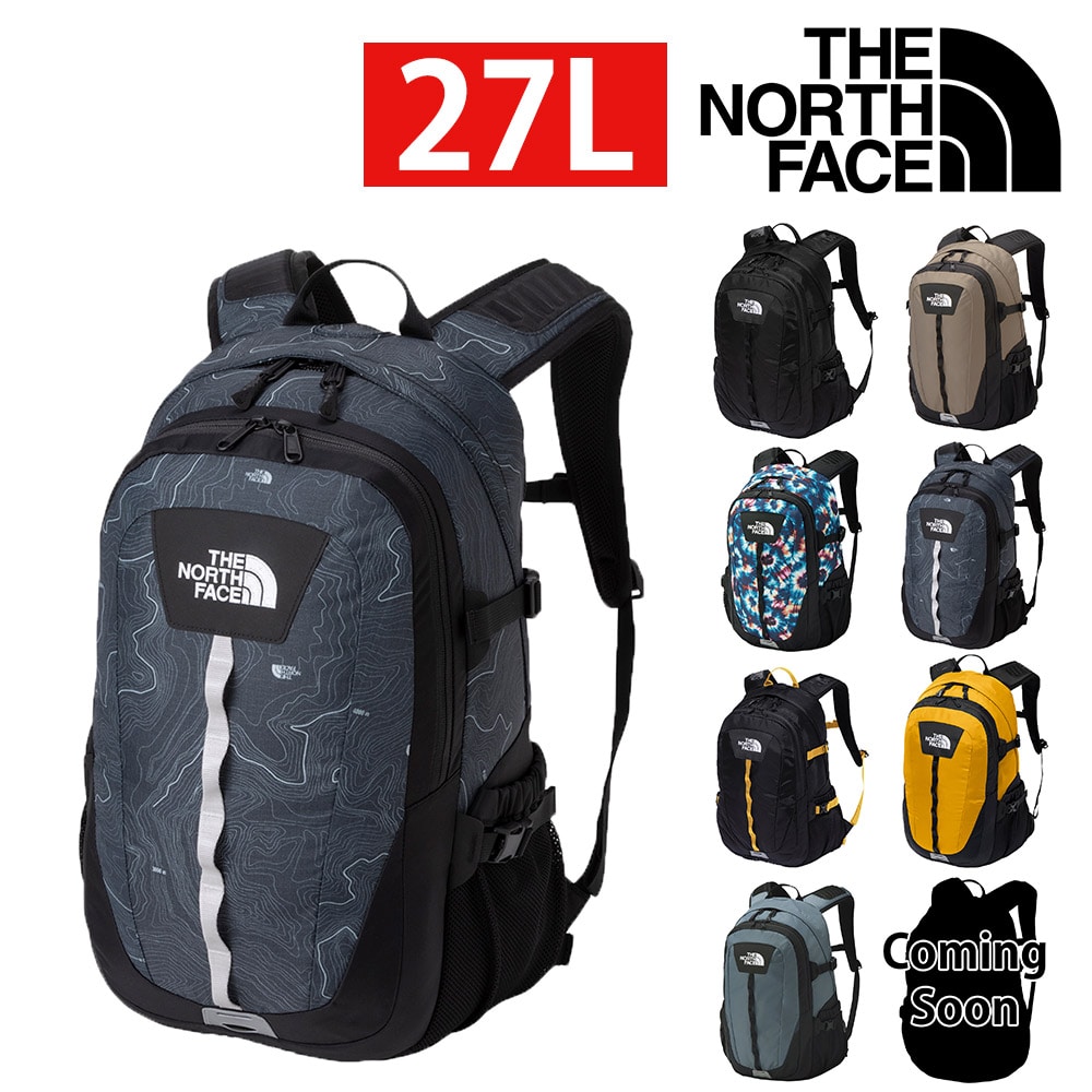 6.TNFブラックトポプリント