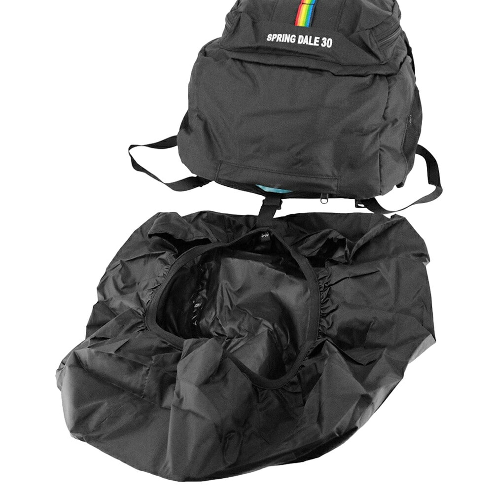 チャムス バッグ リュック バックパック ザックパック 登山 CHUMS スプリングデール30 30L B4 A4 CH60-3998 CH60-4097 1.ブラックxレインボー(2026型番) -604097k042 1.ブラックxレインボー(2026型番)