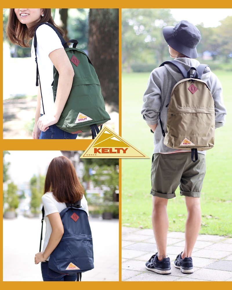 ケルティ KELTY リュックサック VINTAGE DAYPACK デイパック 32591918 7.グラファイト -99x1918graphite 7.グラファイト