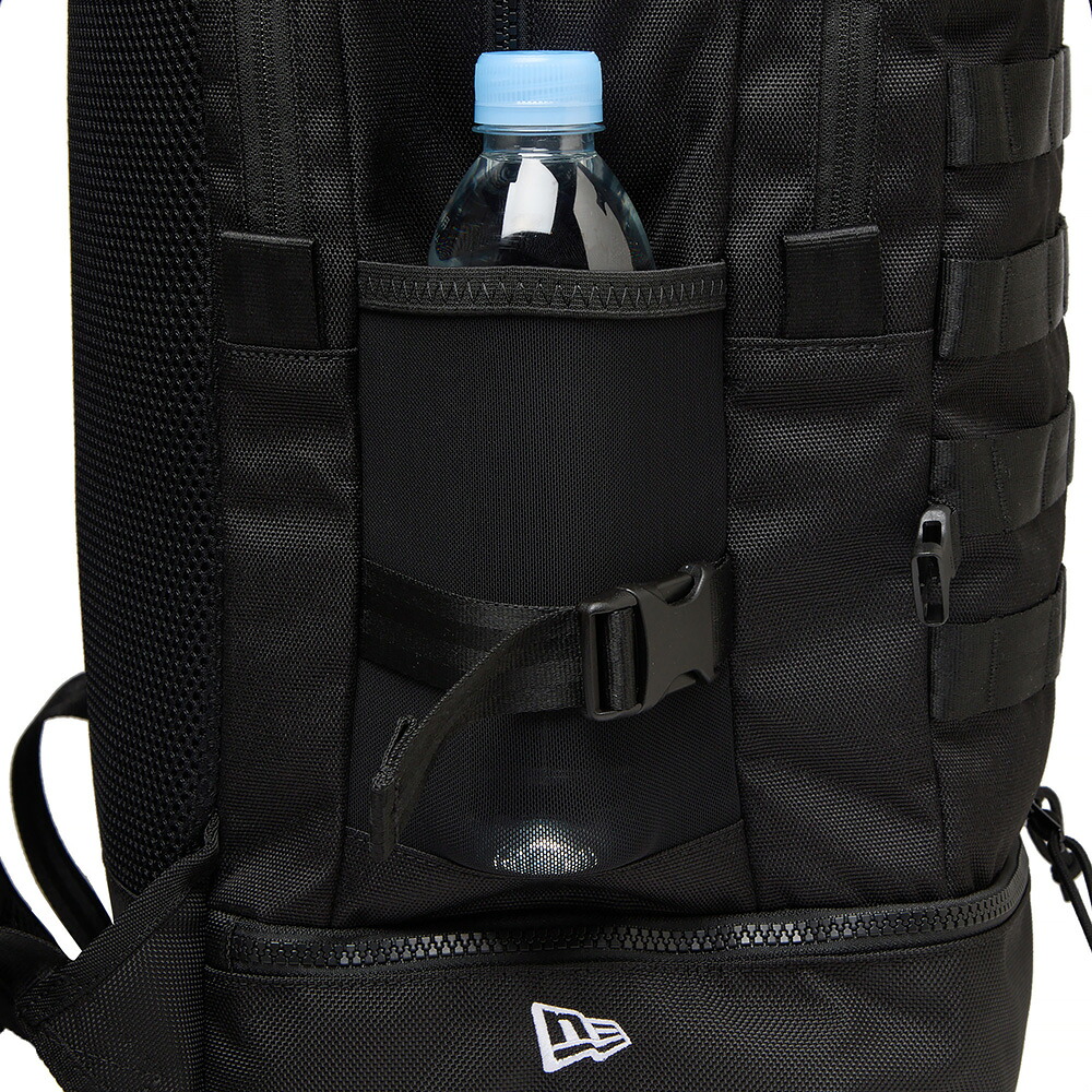 ニューエラ リュック バッグ リュックサック デイパック バックパック 大容量 NEW ERA クラブパック 38L A3 B4 A4 キッズ 1.ブラック -14392360 1.ブラック