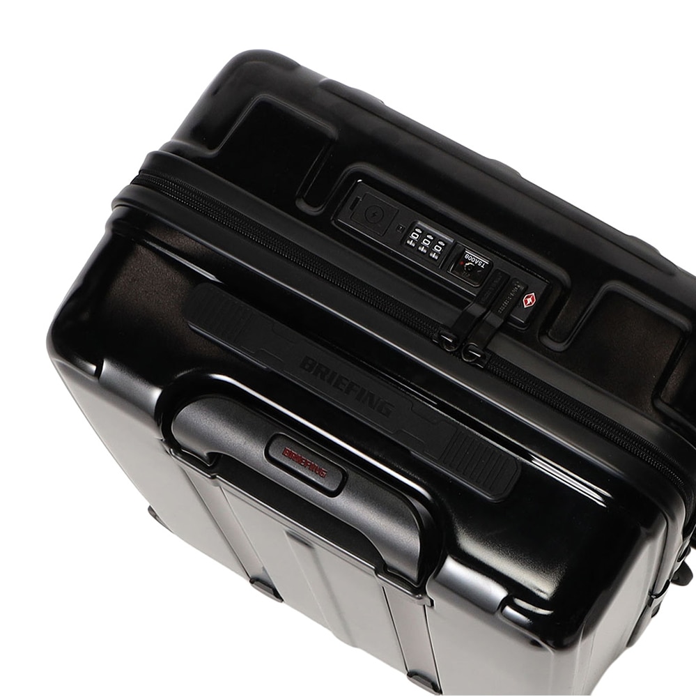 ブリーフィング スーツケース 37L 2~3泊 機内持ち込み ハードキャリー BRIEFING 小型 BRA253C24 メンズ レディース TSAロック 静音キャスター 軽量 旅行 出張 送料無料 誕生日プレゼント ギフト 【正規代理店】 3.スチール -011 3.スチール