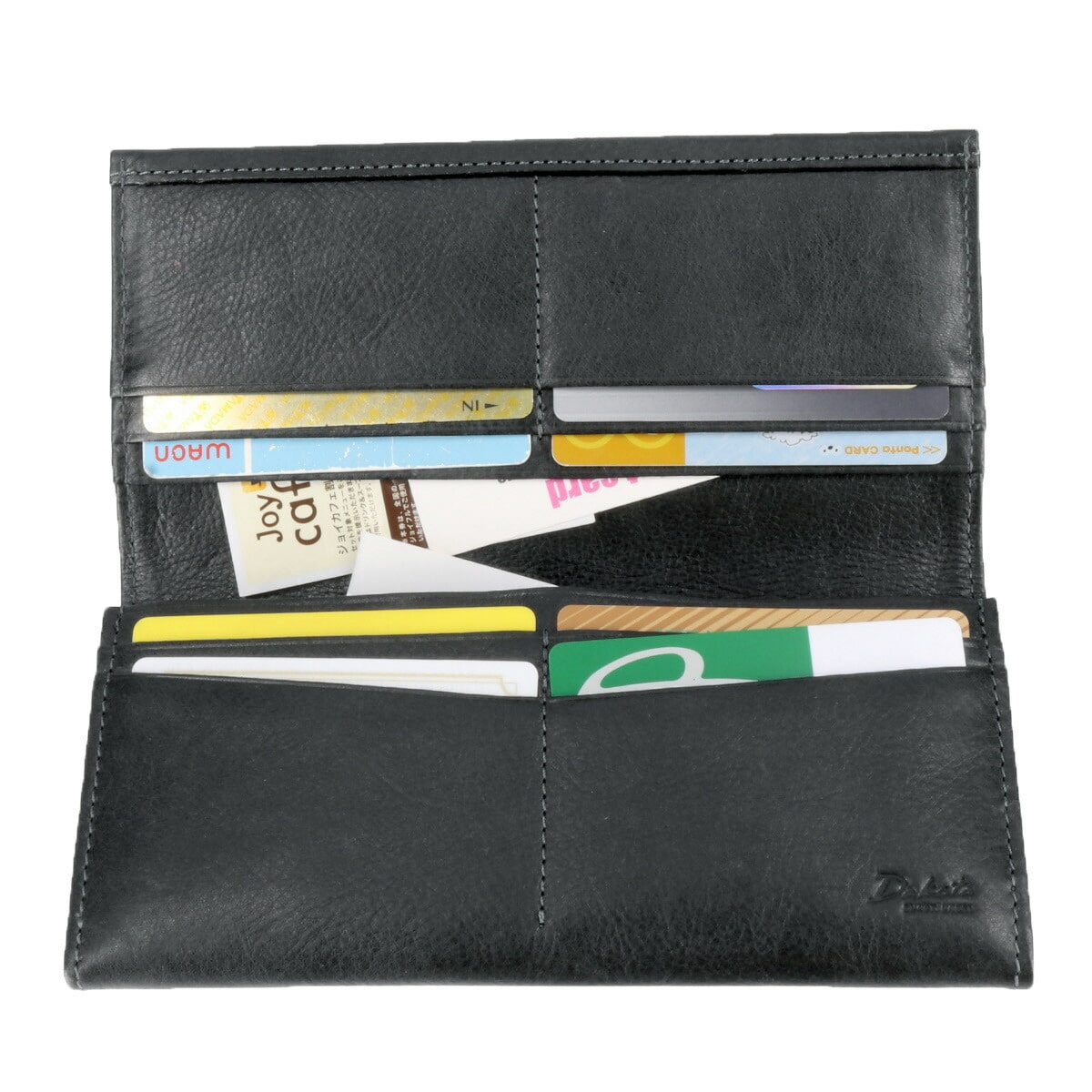 ダコタブラックレーベル Dakota black label ガウディ 長財布 626813(626803) 2.チョコ 41x41 メンズ 2.チョコ