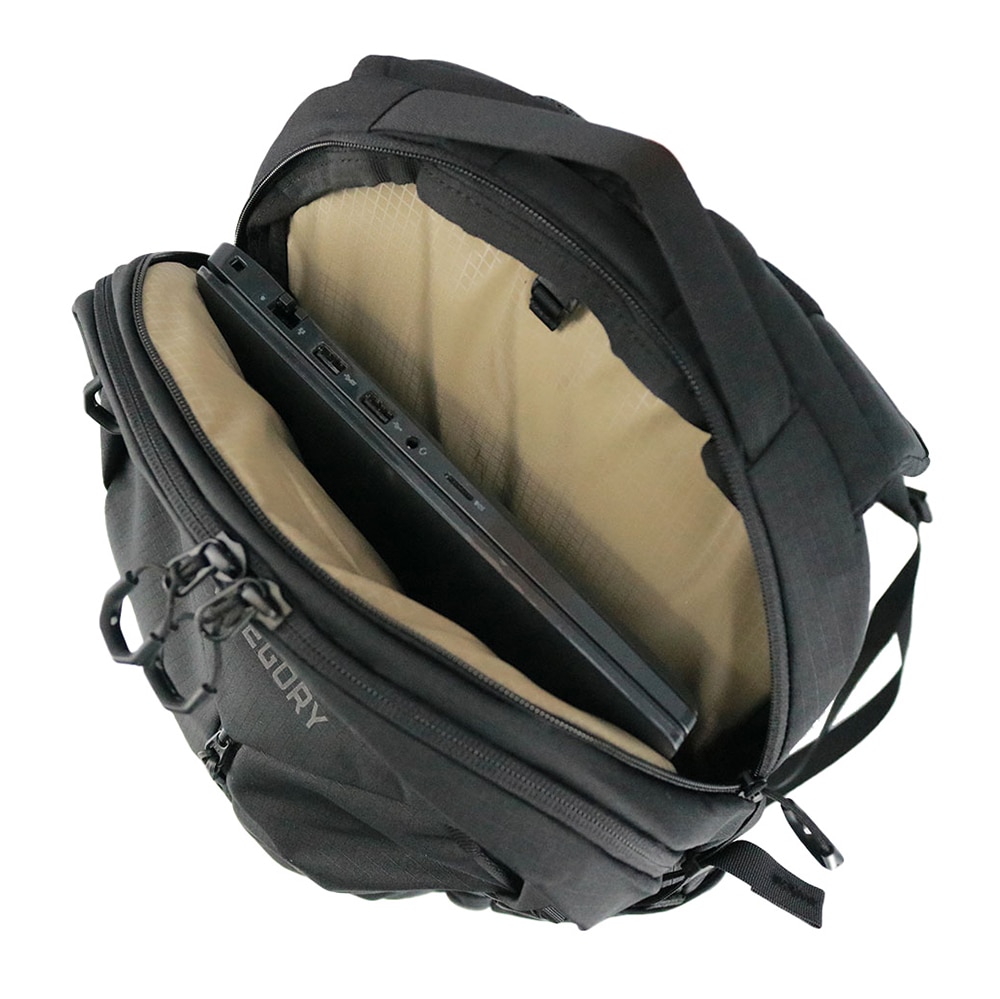 グレゴリー リュック 20L A4 PC収納 GREGORY シグナル20 1.オニキスブラック -190207137590 1.オニキスブラック