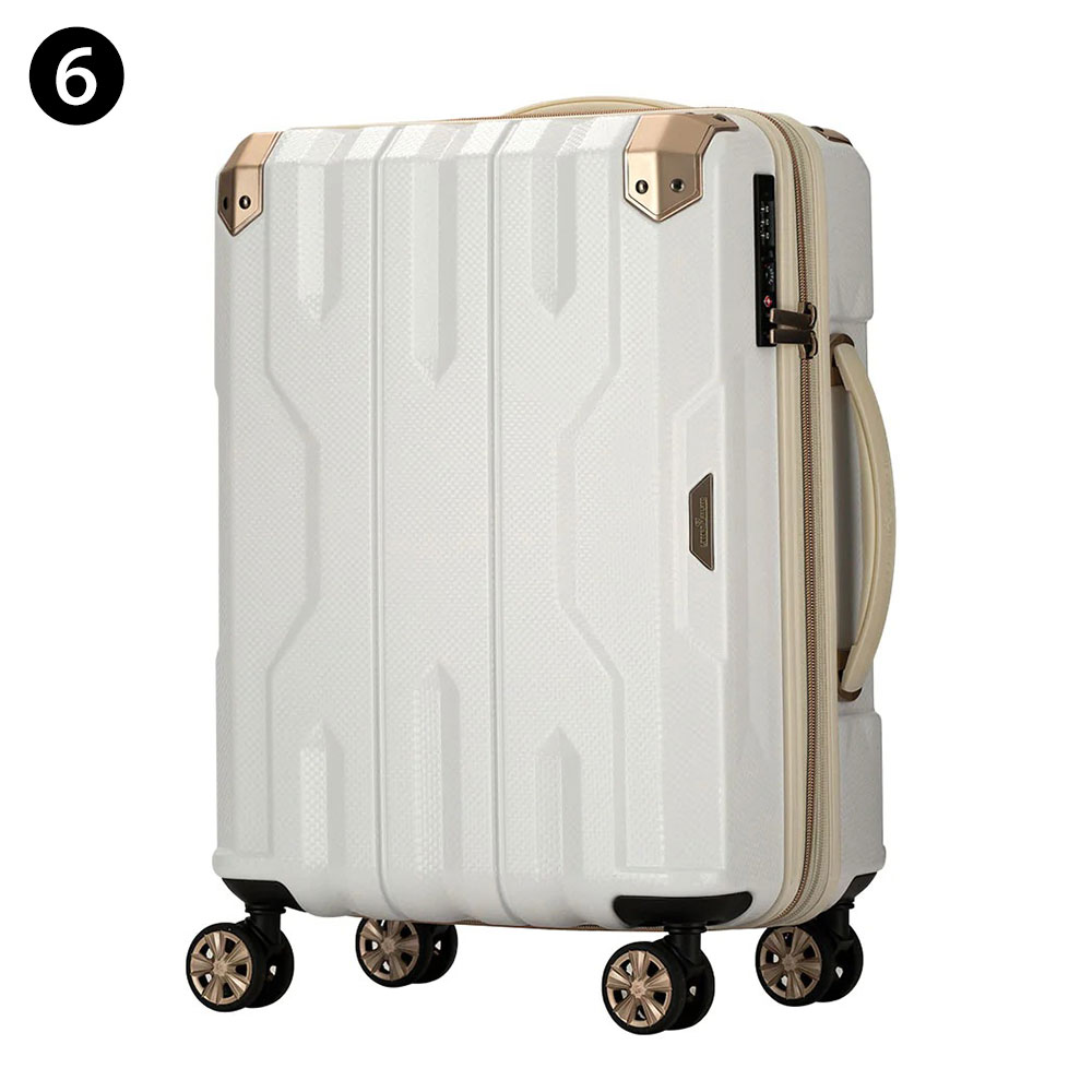 メーカー直送 レジェンドウォーカー LEGEND WALKER スーツケース 34L スパタ SPATHA 5109-46 6.ホワイト 99x510946wh メンズ レディース 6.ホワイト
