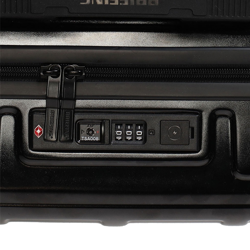 ブリーフィング スーツケース 37L 2~3泊 機内持ち込み ハードキャリー BRIEFING 小型 BRA253C24 メンズ レディース TSAロック 静音キャスター 軽量 旅行 出張 送料無料 誕生日プレゼント ギフト 【正規代理店】 3.スチール -011 3.スチール