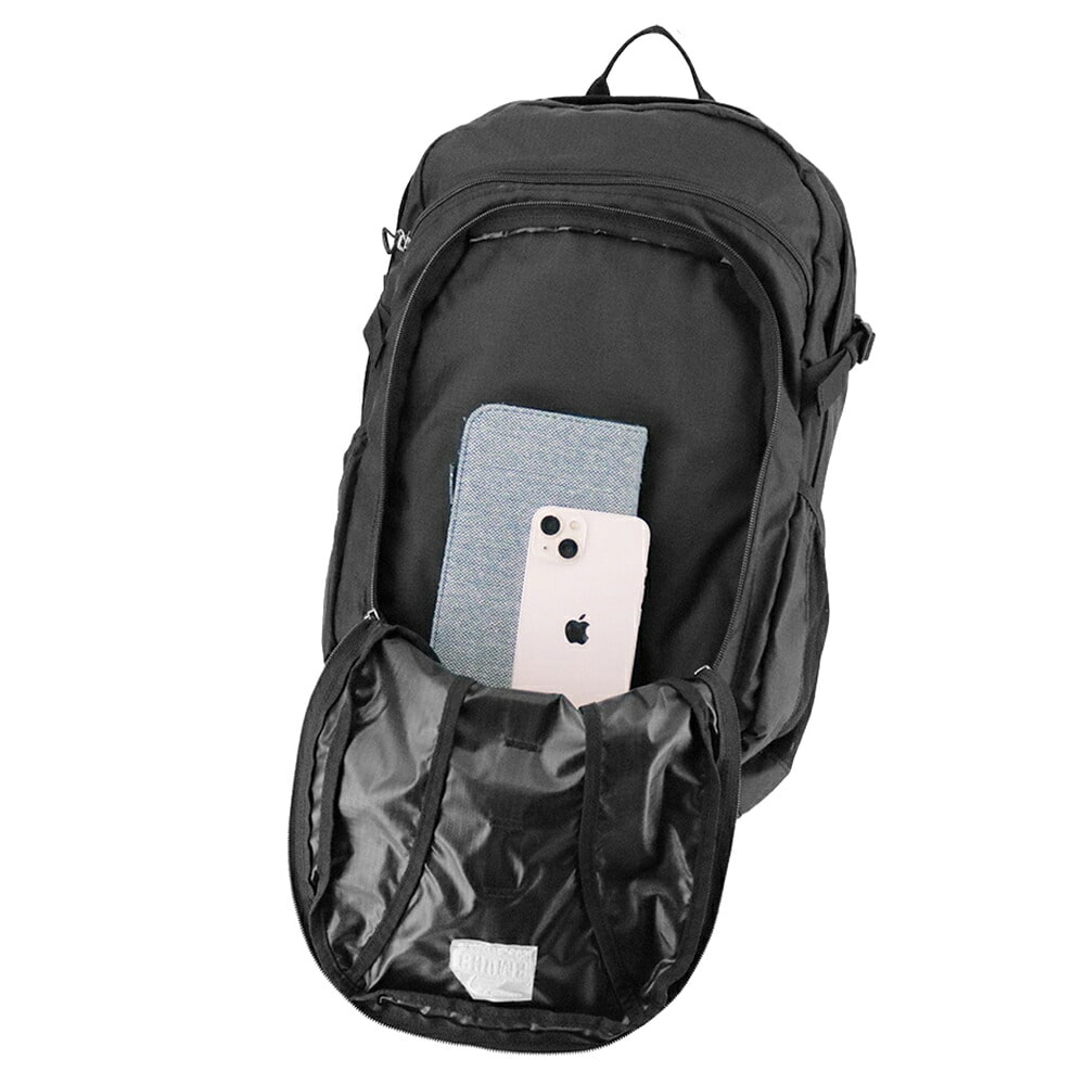 チャムス バッグ リュック バックパック ザックパック 登山 CHUMS スプリングデール30 30L B4 A4 CH60-3998 CH60-4097 1.ブラックxレインボー(2026型番) -604097k042 1.ブラックxレインボー(2026型番)