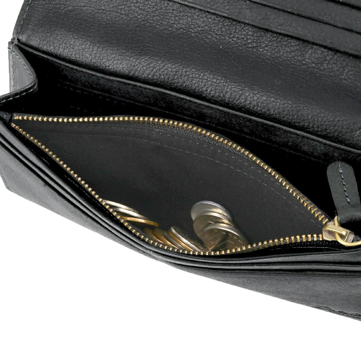 ダコタブラックレーベル Dakota black label ガウディ 長財布 626813(626803) 2.チョコ 41x41 メンズ 2.チョコ