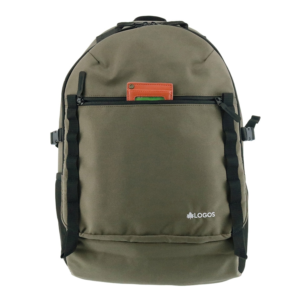ロゴス バッグ リュック デイパック バックパック 15インチPC収納 撥水 LOGOS スタンダードデイバッグL 29L B4対応 374102 キッズ 送料無料 プレゼント ギフト ラッピング無料 正規代理店 2.カーキ -37410219 2.カーキ