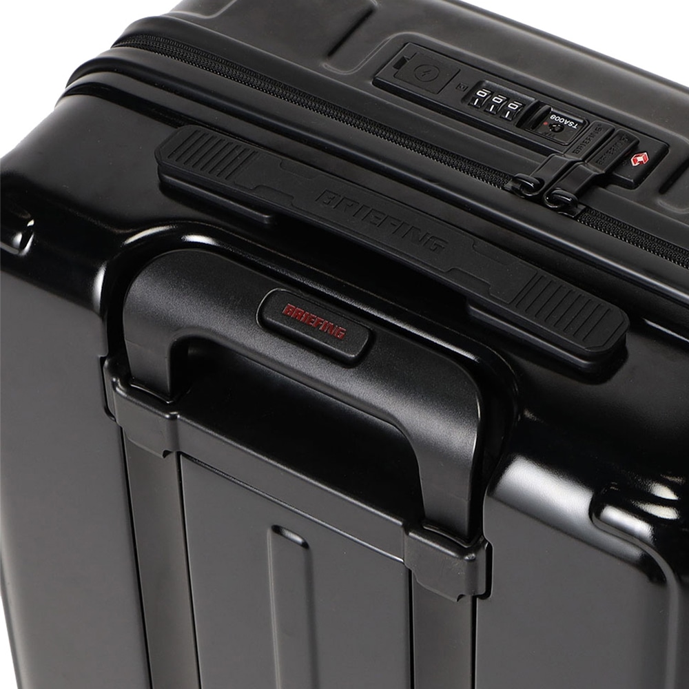 ブリーフィング スーツケース 37L 2~3泊 機内持ち込み ハードキャリー BRIEFING 小型 BRA253C24 メンズ レディース TSAロック 静音キャスター 軽量 旅行 出張 送料無料 誕生日プレゼント ギフト 【正規代理店】 3.スチール -011 3.スチール