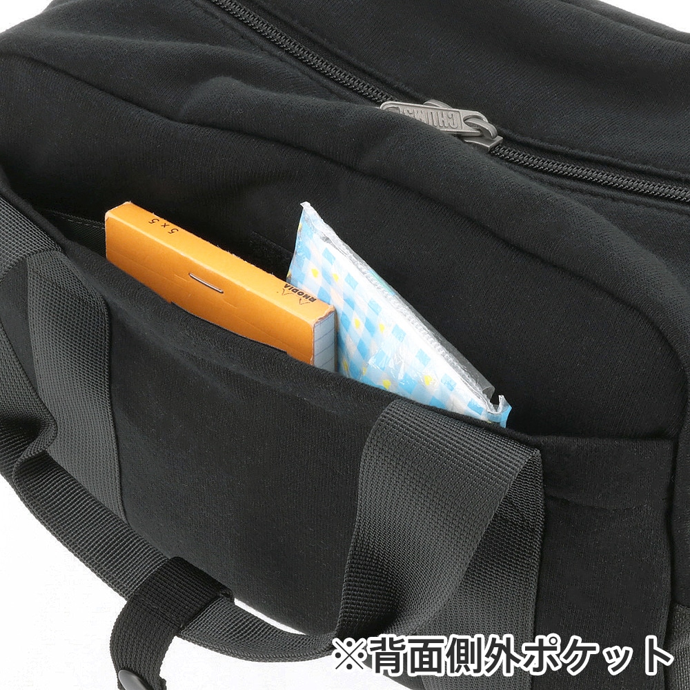チャムス バッグ カメラバッグ ショルダーバッグ 2WAY CHUMS スウェットナイロン カメラボストン 5L CH60-3603 メンズ レディース キッズ 【正規代理店】 4.ヘザーブルーxグレー -603603a110 4.ヘザーブルーxグレー