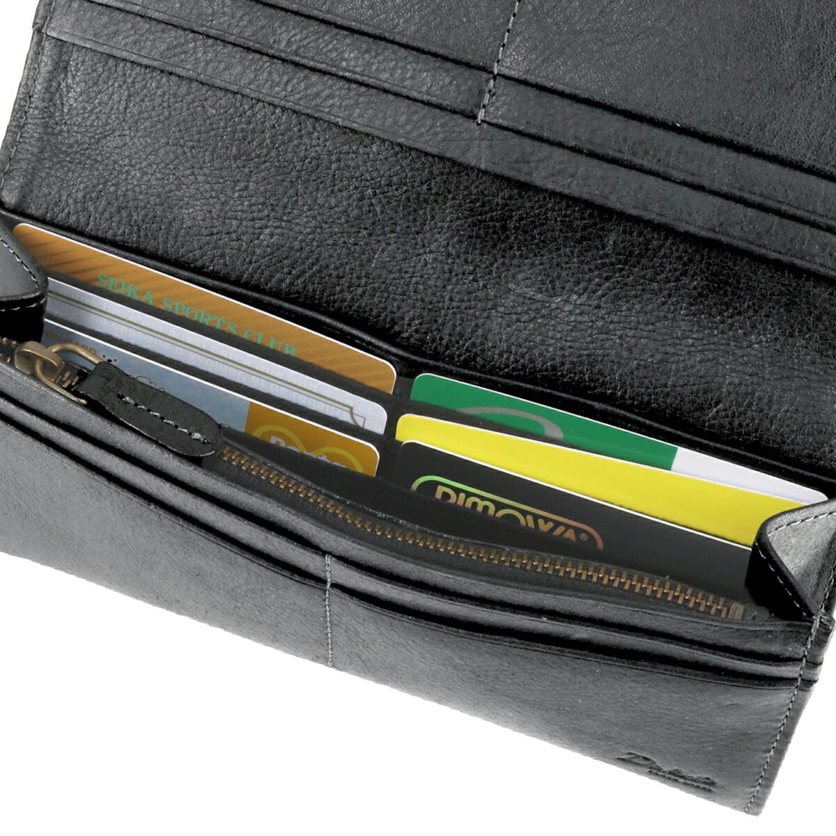 ダコタブラックレーベル Dakota black label ガウディ 長財布 626813(626803) 2.チョコ 41x41 メンズ 2.チョコ