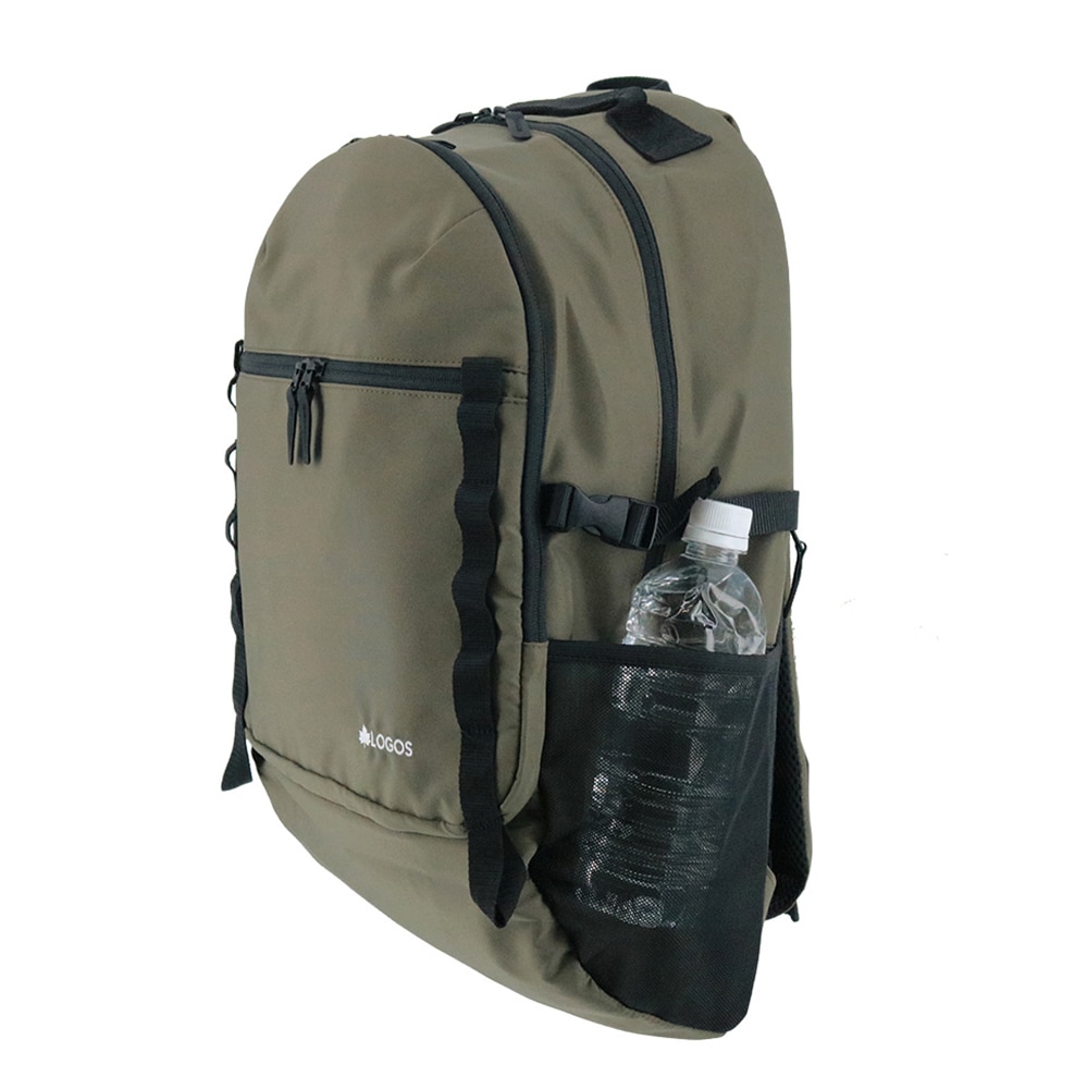 ロゴス バッグ リュック デイパック バックパック 15インチPC収納 撥水 LOGOS スタンダードデイバッグL 29L B4対応 374102 キッズ 送料無料 プレゼント ギフト ラッピング無料 正規代理店 2.カーキ -37410219 2.カーキ