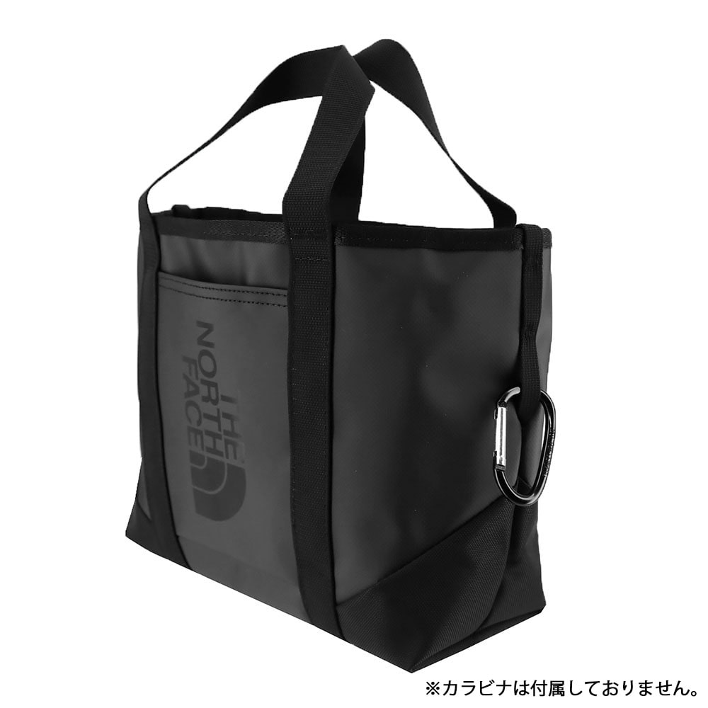 ノースフェイス トートバッグ 7L B6 THE NORTH FACE ベースキャンプ BCスタンダードトートミニ NM82501 1.ブラック -nm82501k 1.ブラック