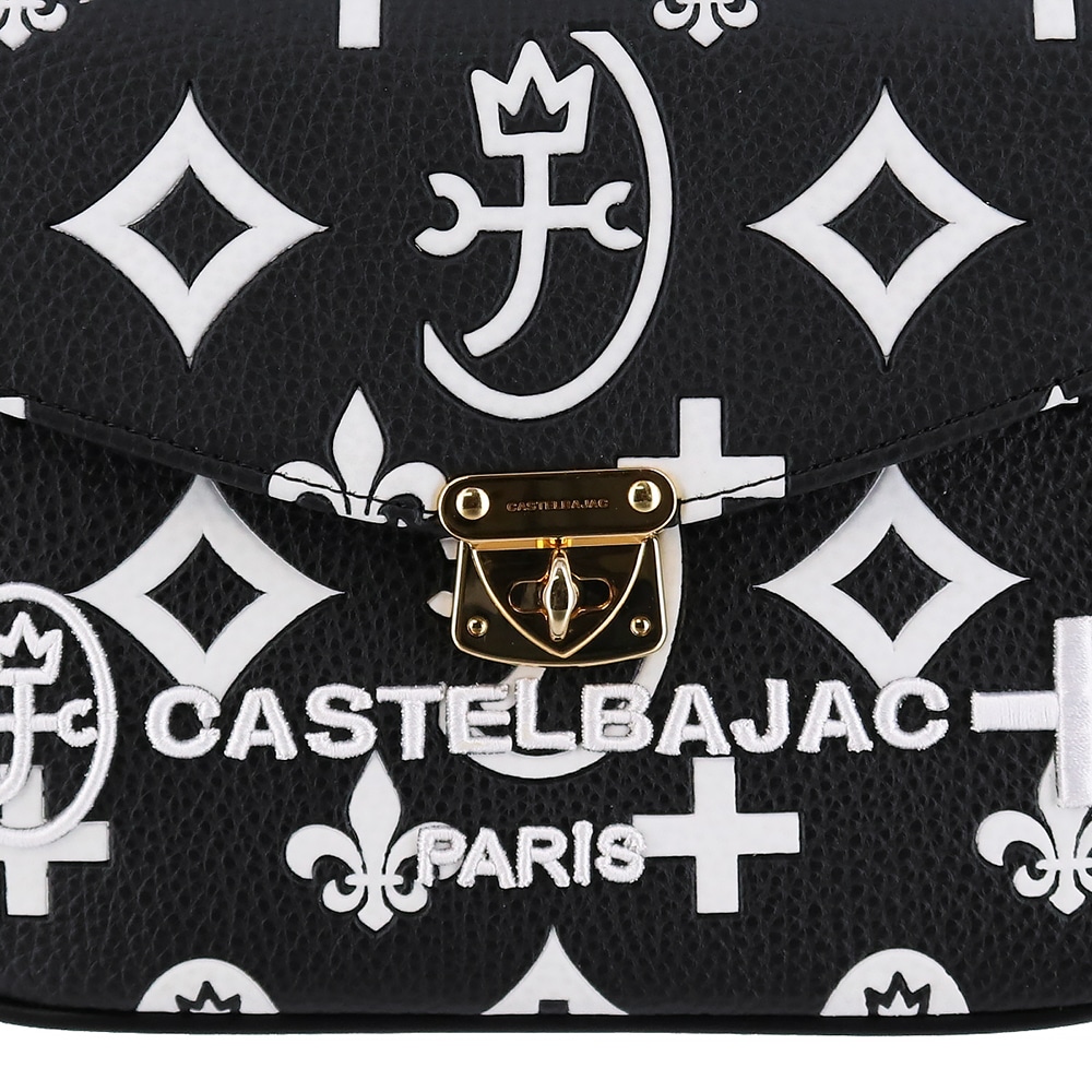 カステルバジャック CASTELBAJAC クレア ショルダーバッグ 68131 1.ブラック -10xblk メンズ メンズ 1.ブラック