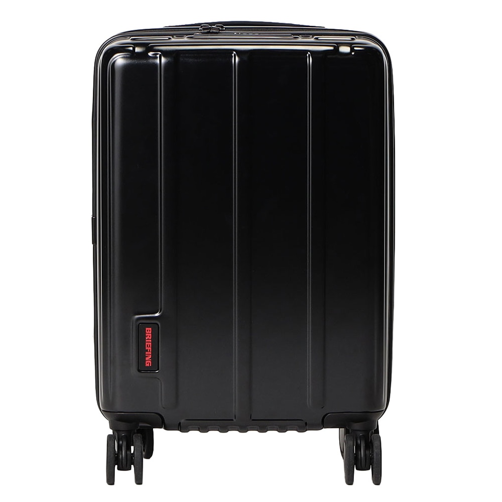 ブリーフィング スーツケース 37L 2~3泊 機内持ち込み ハードキャリー BRIEFING 小型 BRA253C24 メンズ レディース TSAロック 静音キャスター 軽量 旅行 出張 送料無料 誕生日プレゼント ギフト 【正規代理店】 3.スチール -011 3.スチール